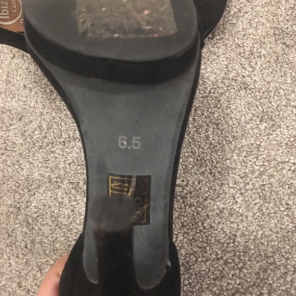 Jeffrey Campbell Burke black heel - Picture 3 of 3